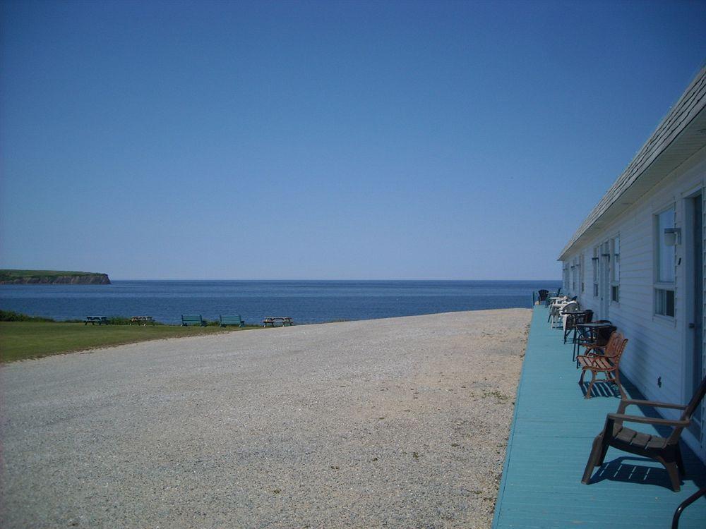 Motel Le Noroit L'Anse-au-Griffon Zewnętrze zdjęcie