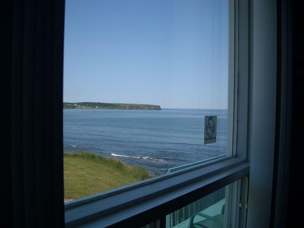 Motel Le Noroit L'Anse-au-Griffon Zewnętrze zdjęcie