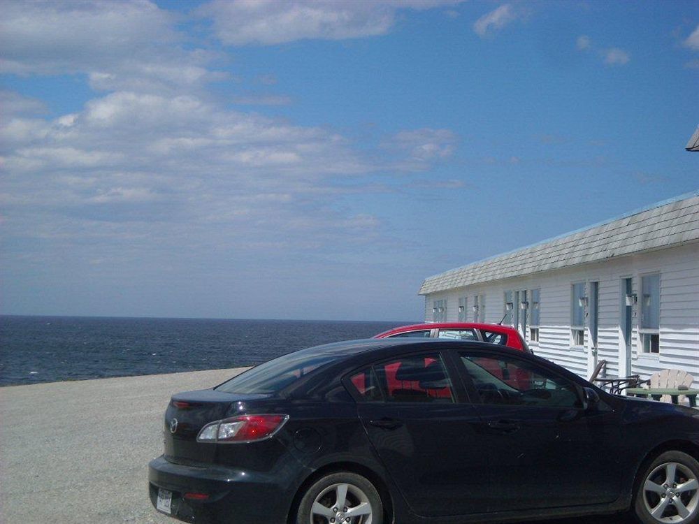Motel Le Noroit L'Anse-au-Griffon Zewnętrze zdjęcie