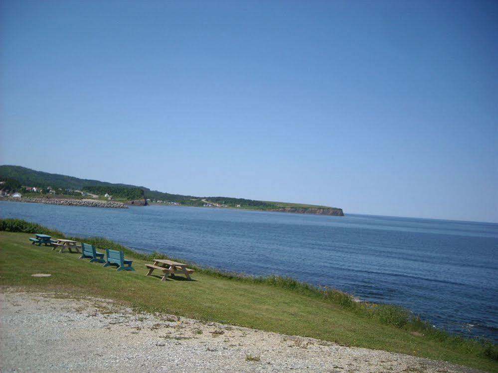 Motel Le Noroit L'Anse-au-Griffon Zewnętrze zdjęcie